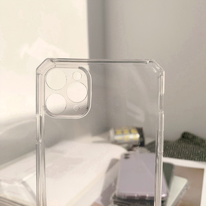 특이한 아이폰 13 12 프로 미니 투명 젤리 유니크 각진 모서리 범퍼 휴대폰 폰 케이스 쇼핑몰