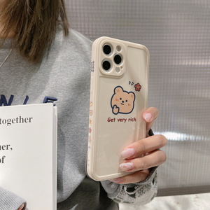 귀여운 특이한 아이폰 캐릭터 13 12 미니 곰돌이 젤리 범퍼 친환경 휴대폰 폰 케이스 쇼핑몰